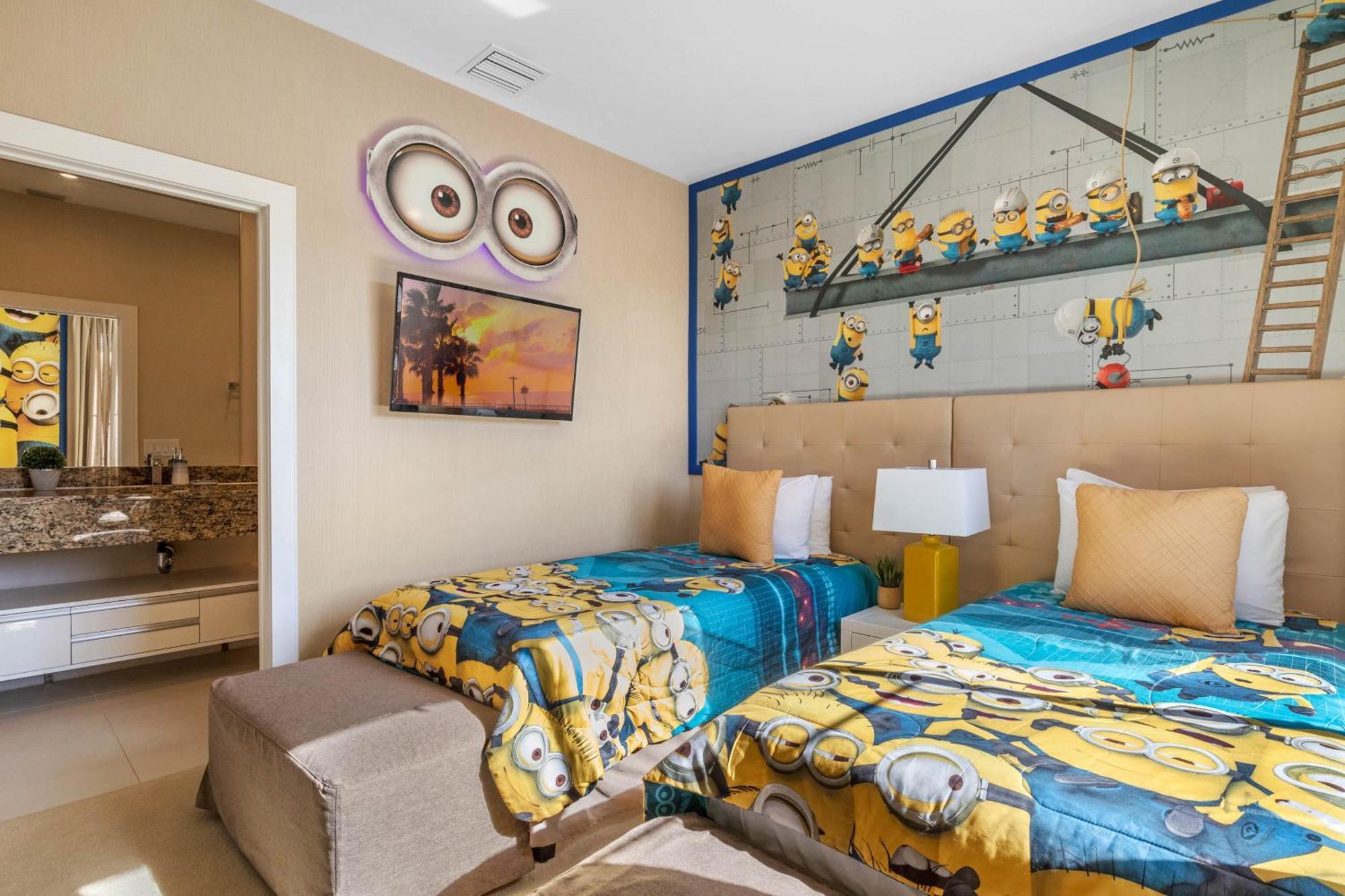 4 Bedroom- 4,5 Bathroom Magic Village 7603 Rd ออร์ลันโด ภายนอก รูปภาพ