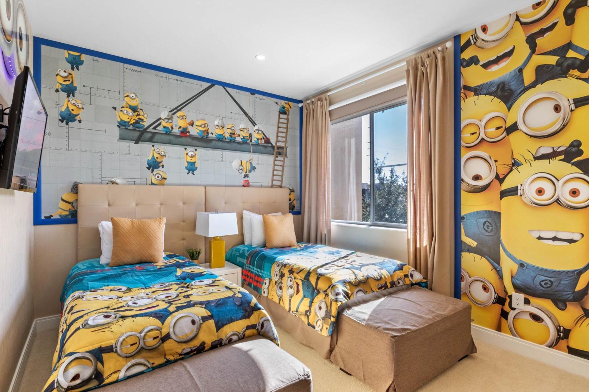4 Bedroom- 4,5 Bathroom Magic Village 7603 Rd ออร์ลันโด ภายนอก รูปภาพ